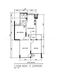 Blk 109 Tampines Street 11 (Tampines), HDB 3 Rooms #568193051